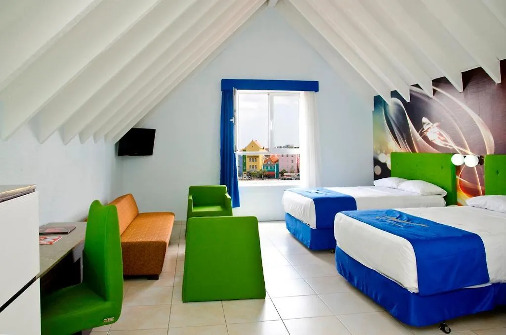 וילמסטאד Otrobanda Hotel 3*,
